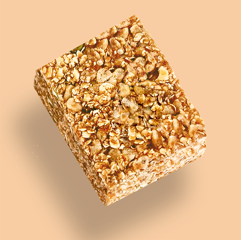 nicer crispy treat - caramel