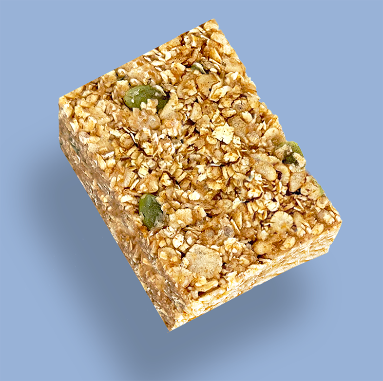 nicer crispy treat - cinnamon